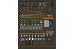 LAX GM-12F — 12-канальный аналоговый многофункциональный микшерный пульт